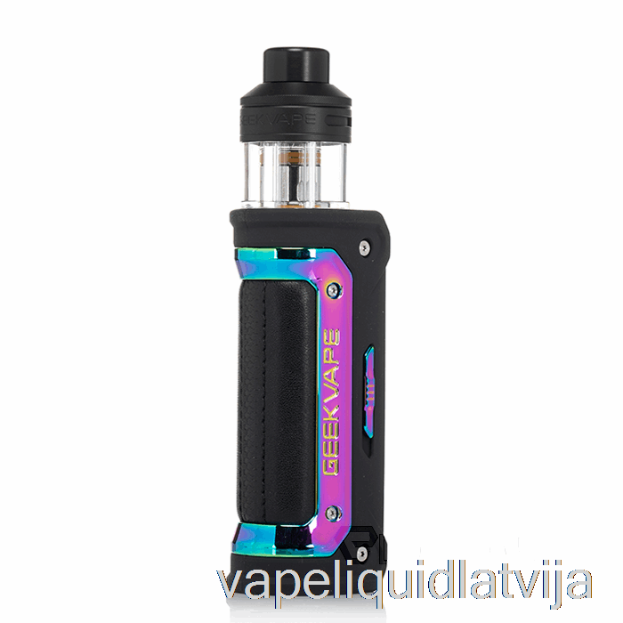 Geek Vape E100i (aegis Eteno I) 100 w Pod Mod Komplekts Rainbow Vape šķidrums